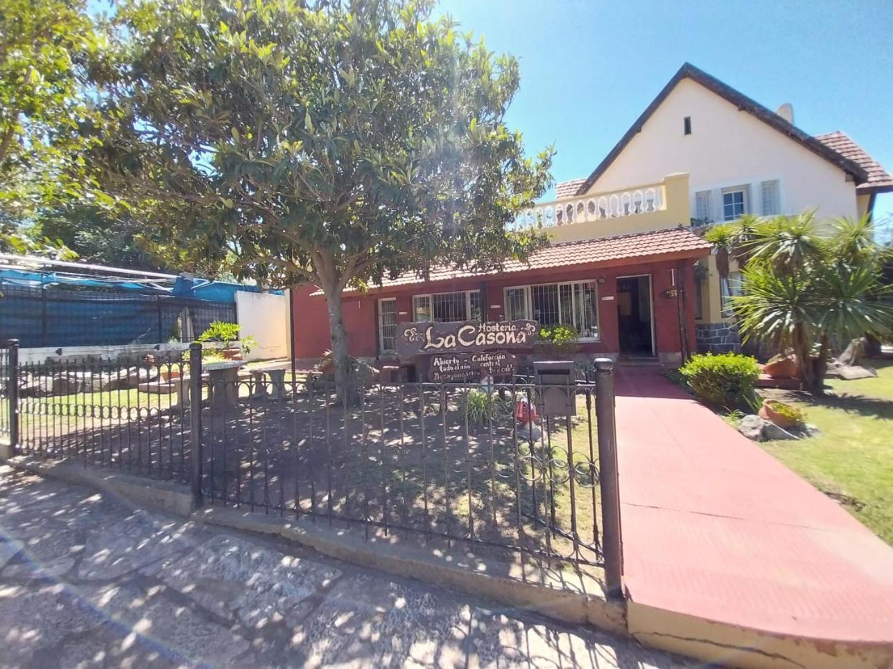 La Casona- Bv Hoteles La Falda Exteriér fotografie