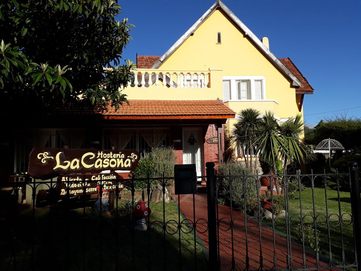 La Casona- Bv Hoteles La Falda Exteriér fotografie