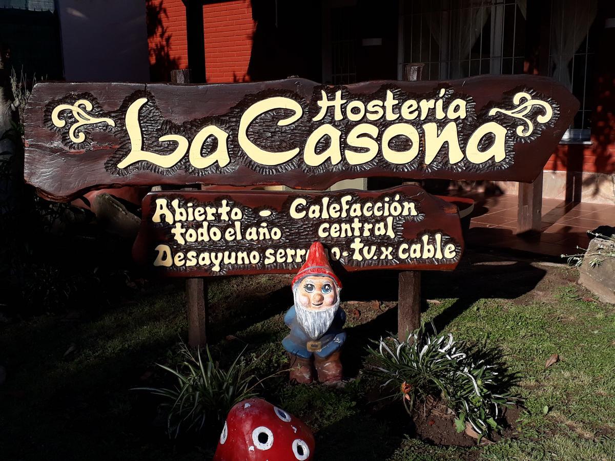 La Casona- Bv Hoteles La Falda Exteriér fotografie
